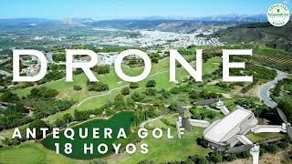 Antequera Golf | Stunning Drone Footage | ParaparGolf App