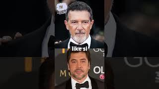 Antonio Banderas o Javier Bardem