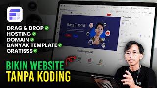 Cukup Drag & Drop !! Cara Membuat Website dengan Gampang TANPA KODING - FigCube