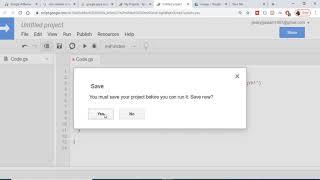 Google Apps Script Deleting Google Drive Files in Folder Example