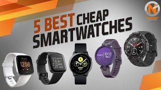 5 Best Cheap Smartwatches 2021