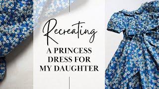 Sewing the PERFECT heirloom dresses for my daughter