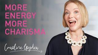 Find your Voice Top Tip: How to speak with Energy and Charisma | Public Speaking Tips