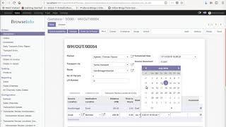 How to Do Transportation Management | Browseinfo | Odoo Apps Features | #odoo #transportmanagement