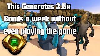 3 Bonds a week without even playing | Runescape 3 | Episode 3 | Botting to Max