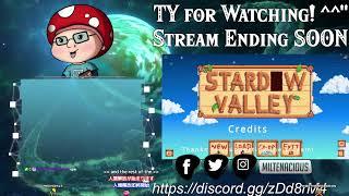 [EN/CN] Yesterday ACNH, Today is Stardew Fall Year 3! 1.6 yay!! 7-7-2024