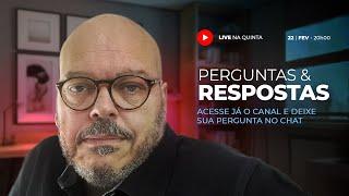  LIVE de Quinta ▷ Perguntas & Respostas