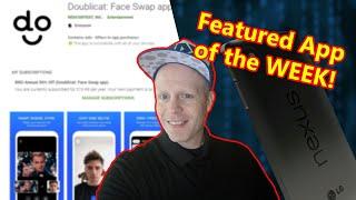 Doublicat - Featured App of the Week! Face Swapping Made Easy! TECH EDDY SHOW!