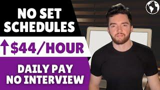 11 Part-Time Jobs with Daily Payment & No Interview  Work When You Want Remotely