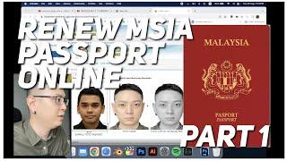Renew Passport Online in Malaysia