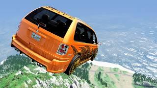 Epic High Speed Car Jumps #306 – BeamNG Drive | CrashBoomPunk