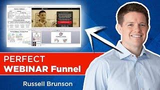 Russell Brunson - Perfect Webinar Funnel from Click Funnels SECRETS REVEALED!