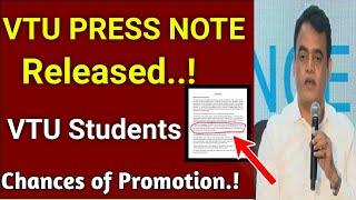 VTU Follow UGC:- Vtu Students Promoted..?|VTU LATEST UPDATE |ALL UNIVERSITY UPDATE