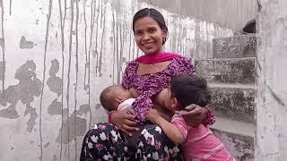 new breastfeeding vlog 2024 | beautiful mom breastfeeding | desi breastfeeding vlogs #breastfeeding