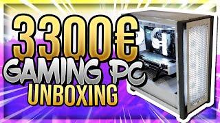  3300€ Gaming PC Unboxing & Test! (+ Dubaro Erfahrung)  ErikOnHisPeriod