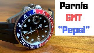 Parnis GMT Pepsi - Unboxing and Initial Impressions
