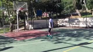 Another one.hard work life easy by Bouli.I ALWAYS Say GREAT BASKETBALL PLAYER ITS FOOTWORK