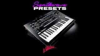 Synthwave Presets for KORG minilogue xd