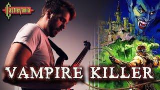 Castlevania: VAMPIRE KILLER - Metal Cover by RichaadEB