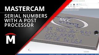 How to Automatically Add Serial Numbers with a Post Processor