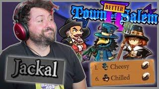 I am the Jackal and my two sons will make me proud! | Town of Salem 2 BetterTOS2 Mod w/ Friends