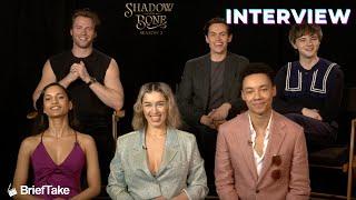 'Shadow and Bone's Six of Crows reveal their favourite moments together