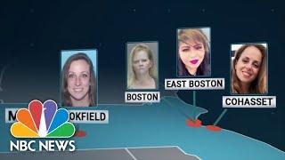 Authorities search for multiple missing Massachusetts women