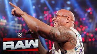 The Rock acknowledges Cody Rhodes and sets stage for Tribal Combat: Raw highlights, Jan. 6, 2025