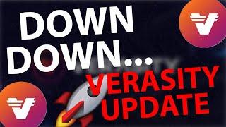 #VERASITY DOWN DOWN... | #VRA ANALYSIS | VRA PRICE PREDICTION | VRA TECHNICAL ANALYSIS