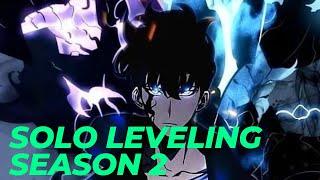 Solo Leveling Season 2 Official Announcement!! | Netflix | Everything You Need To Know!!