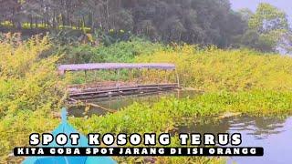 SPOT KOSONG TERUSS !! BUAT PENASARAN LANGSUNG SAYA COBA - MANCING MANIA