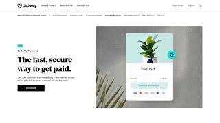 GoDaddy Launches Payment Processing Service & Aims to Try to Compete With Shopify