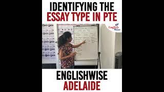 Identifying the Essay type in PTE!  | EnglishWise