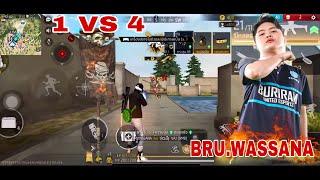 BRU.WASSANA ลงแรงค์แบบ 1 VS 4 (1 เกมส์ เก็บไป 24 อีริม) วาสนา MVP ระดับเอเชีย