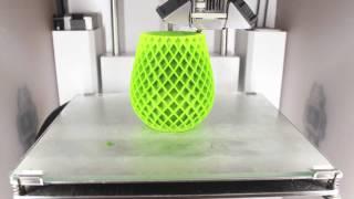 Spiral Vase 3D Print Timelapse