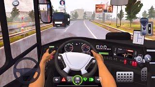 Highway Adventure Ultra Graphics Bus Simulator: Ultimate Multiplayer