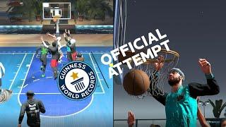 THE FASTEST GAME OF 5'S! (WORLD RECORD) | NBA 2K22 CURRENT GEN