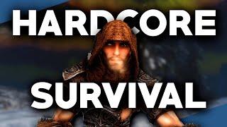 Testing Out My HARDCORE Survival Skyrim Modlist | Come Chat and Give Suggestions!