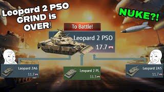 I finally GRINDED Leopard 2 PSO! | Did I NUKE the ENTIRE map?!️ [Part 2]