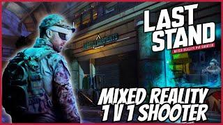 Last Stand VR gameplay | MIXED REALITY | first minutes | Meta Quest 3 | No Commentary |