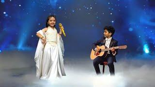 OMG Pihu & Avirbhav Father's Day Special Performance, What a Beautiful Song | Superstar singer 3 |