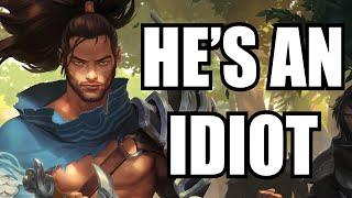 The Lore of Every LoL Champion Dumbed Down to a Single Sentence