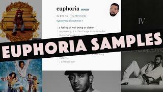 All Samples in euphoria by Kendrick Lamar (Drake Diss) Sample Breakdown