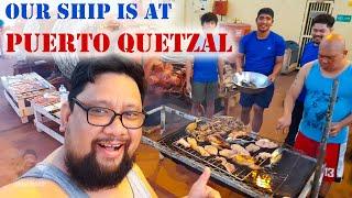 Long Time at Anchor: Puerto Quetzal | Chief MAKOi Seaman Vlog
