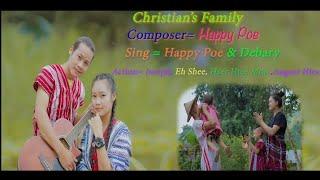 Karen new GOD song (Christian's Family) By Happy Poe ft Debary