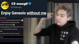 Leffen on mang0 Quitting Genesis because of Rankings