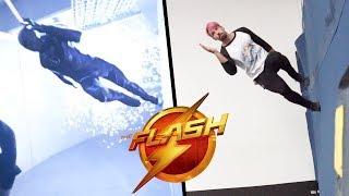 Stunts From The Flash In Real Life (Parkour, Flips)