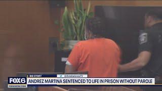 Andrez Martina; life in prison sentence for grandson's death | FOX6 News Milwaukee