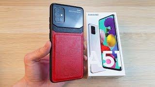 КАК Я ПРОКАЧАЛ СВОЙ SAMSUNG GALAXY A51 - КАРБОНОВАЯ ПЛЕНКА, СТЕКЛО, ЧЕХОЛ!