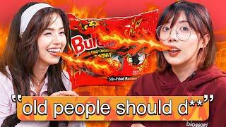 Viewer's Hot Takes with @pokimane, @DisguisedToast, and Buldak 